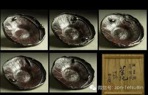 日本斑紫铜器欣赏 80件精品高清图